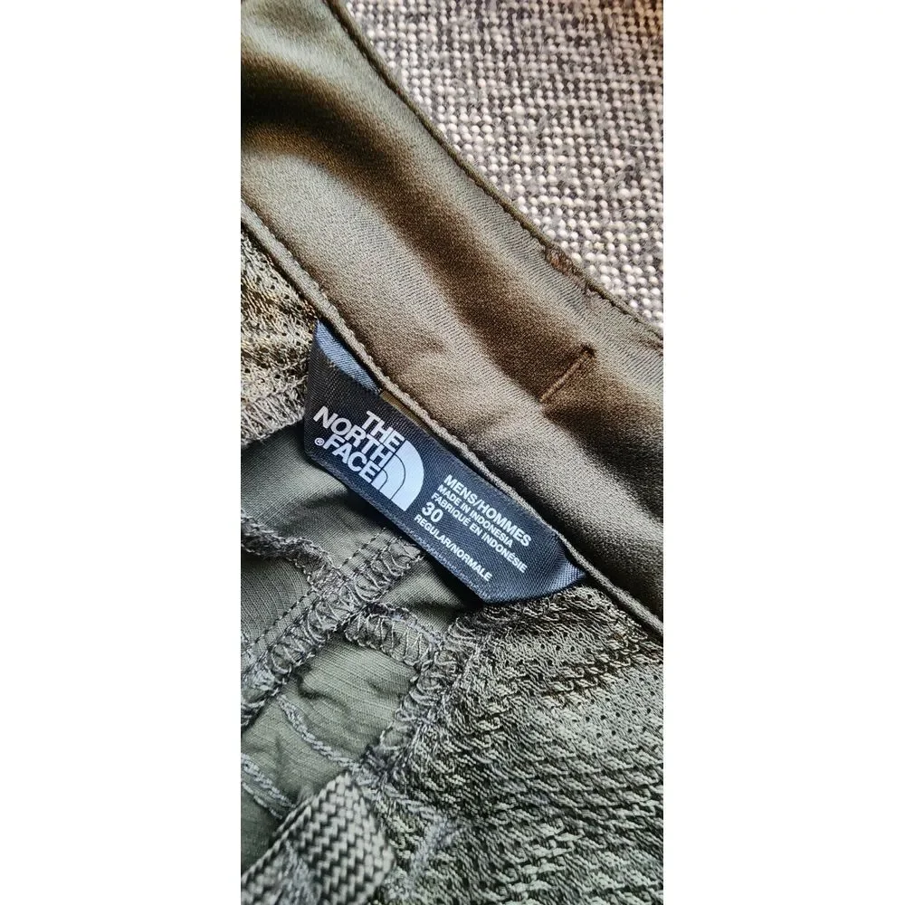 The North Face Shorts Men's 30 Horizon 2.0 Hiking‎ Shorts Outdoor Fishing Olive